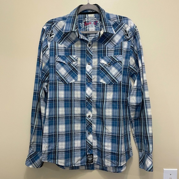 Rock 47 Other - Rock 47 Plaid Top